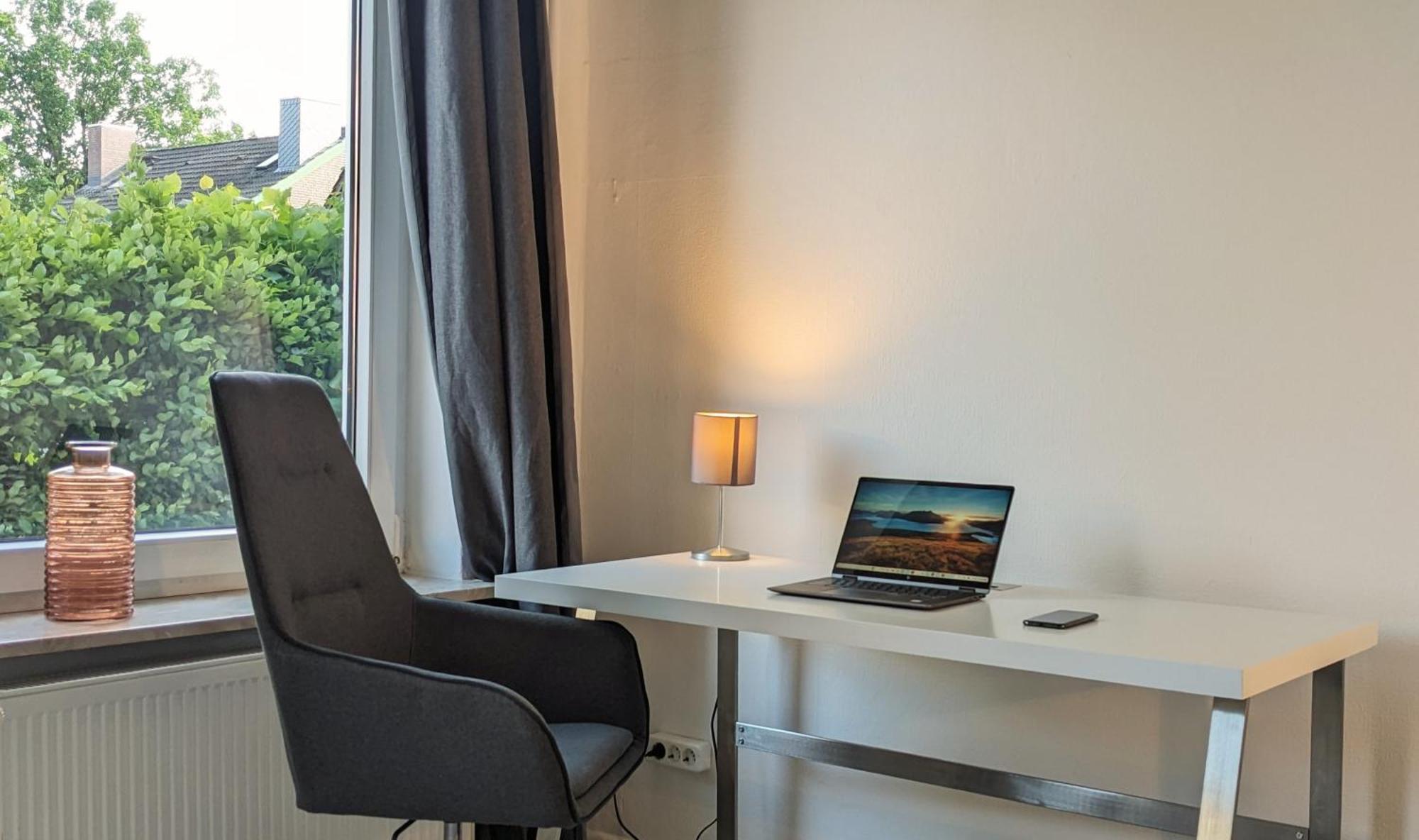 Tt Living Apartments Bonitas & Divinitas I 2 Schlafzimmer I Kueche I Vollbad I Waschmaschine Rellingen Kültér fotó