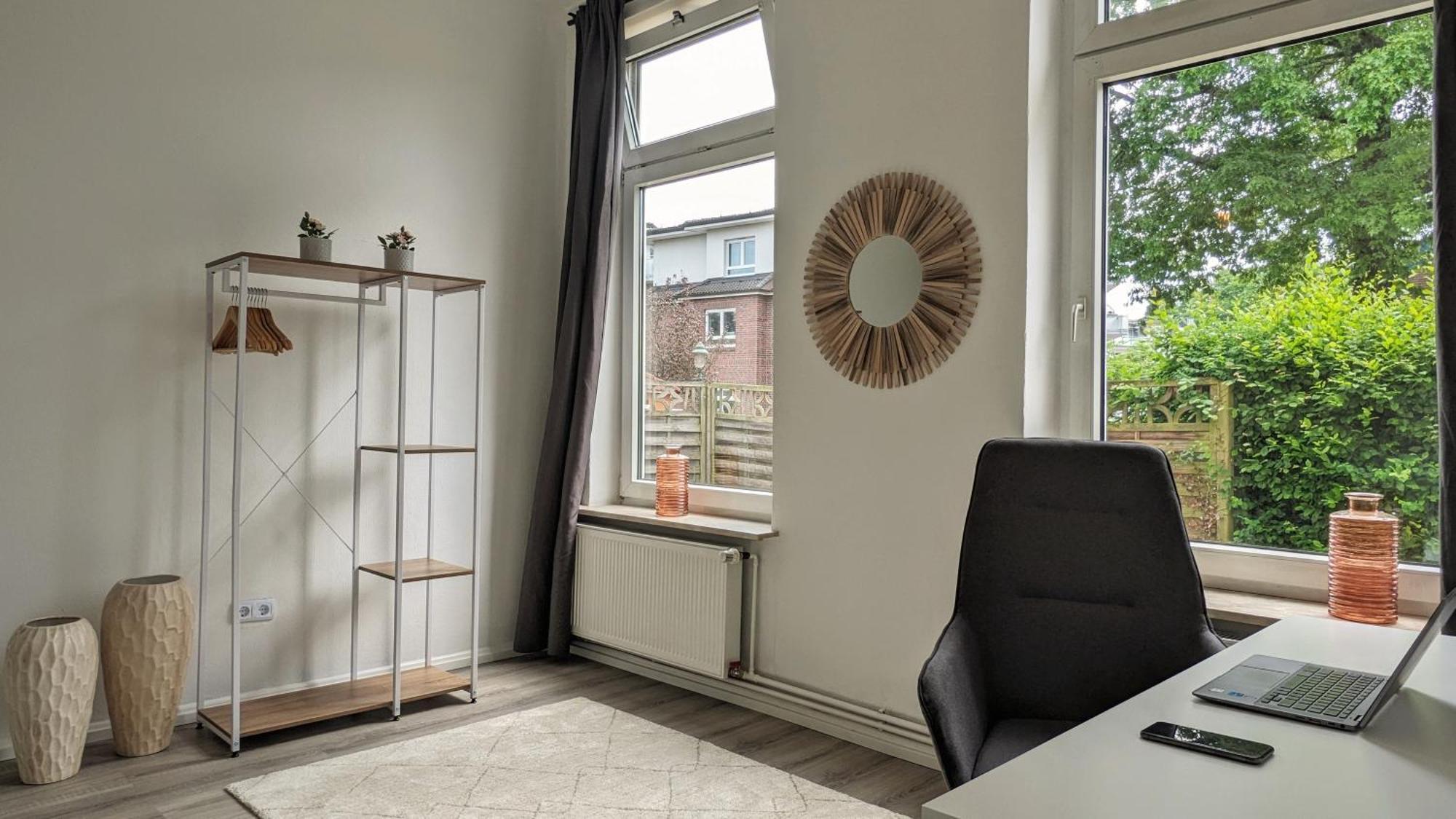 Tt Living Apartments Bonitas & Divinitas I 2 Schlafzimmer I Kueche I Vollbad I Waschmaschine Rellingen Kültér fotó