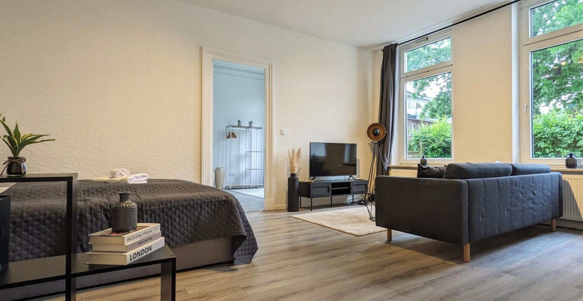 Tt Living Apartments Bonitas & Divinitas I 2 Schlafzimmer I Kueche I Vollbad I Waschmaschine Rellingen Kültér fotó