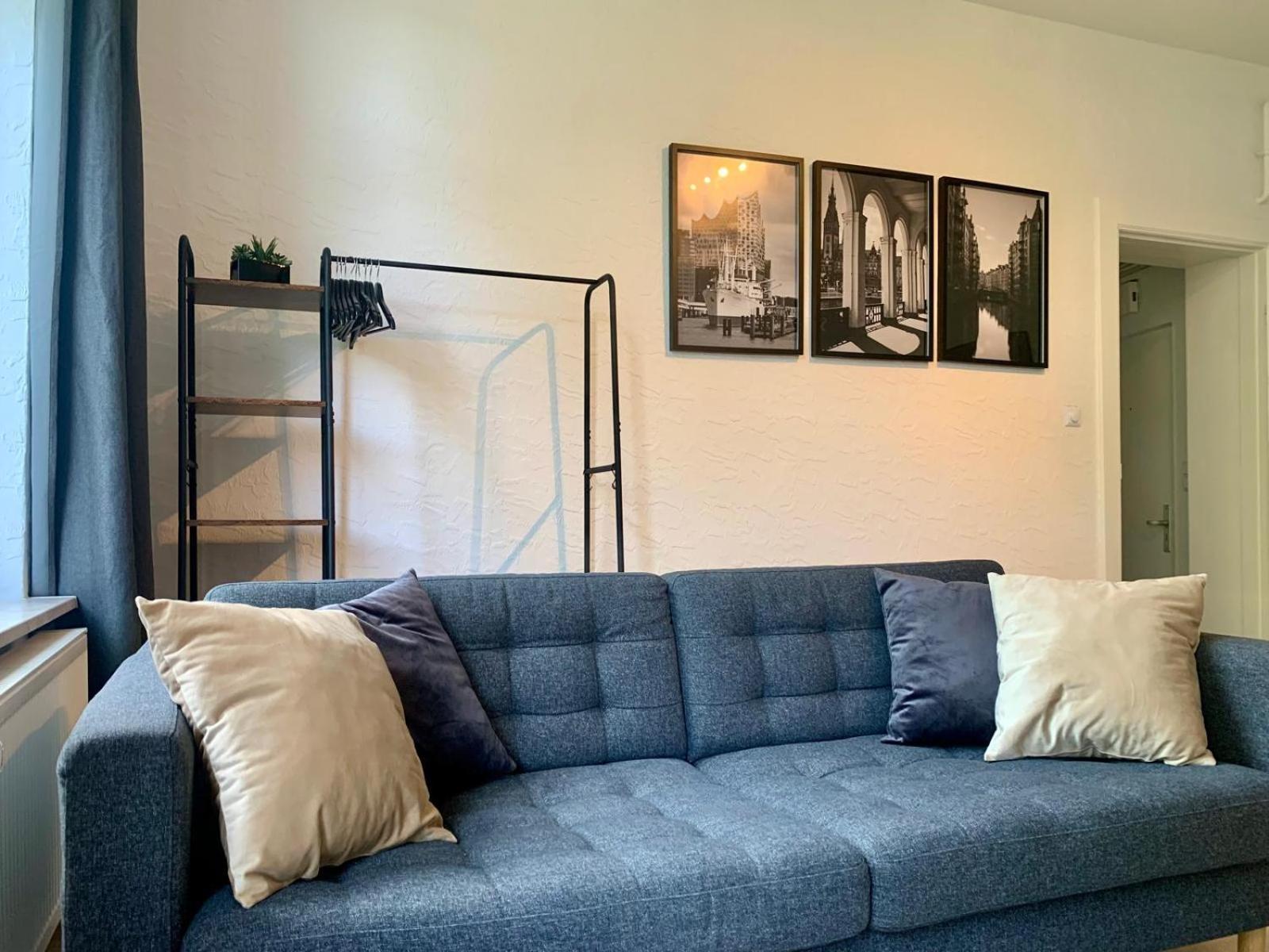 Tt Living Apartments Bonitas & Divinitas I 2 Schlafzimmer I Kueche I Vollbad I Waschmaschine Rellingen Kültér fotó