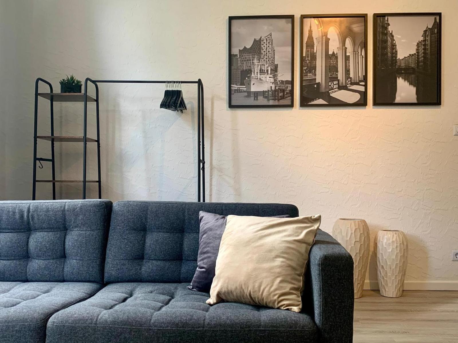 Tt Living Apartments Bonitas & Divinitas I 2 Schlafzimmer I Kueche I Vollbad I Waschmaschine Rellingen Kültér fotó