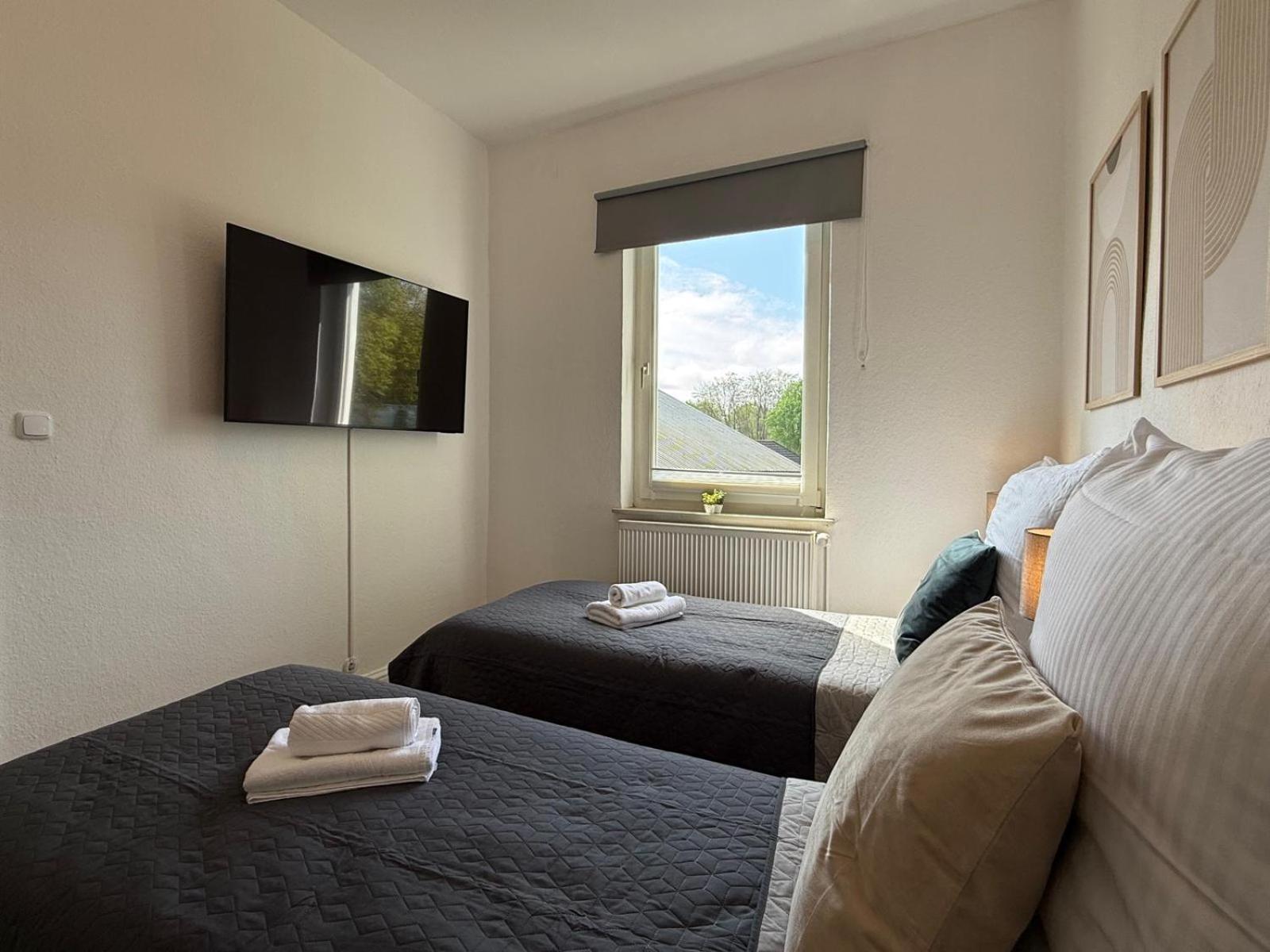 Tt Living Apartments Bonitas & Divinitas I 2 Schlafzimmer I Kueche I Vollbad I Waschmaschine Rellingen Kültér fotó
