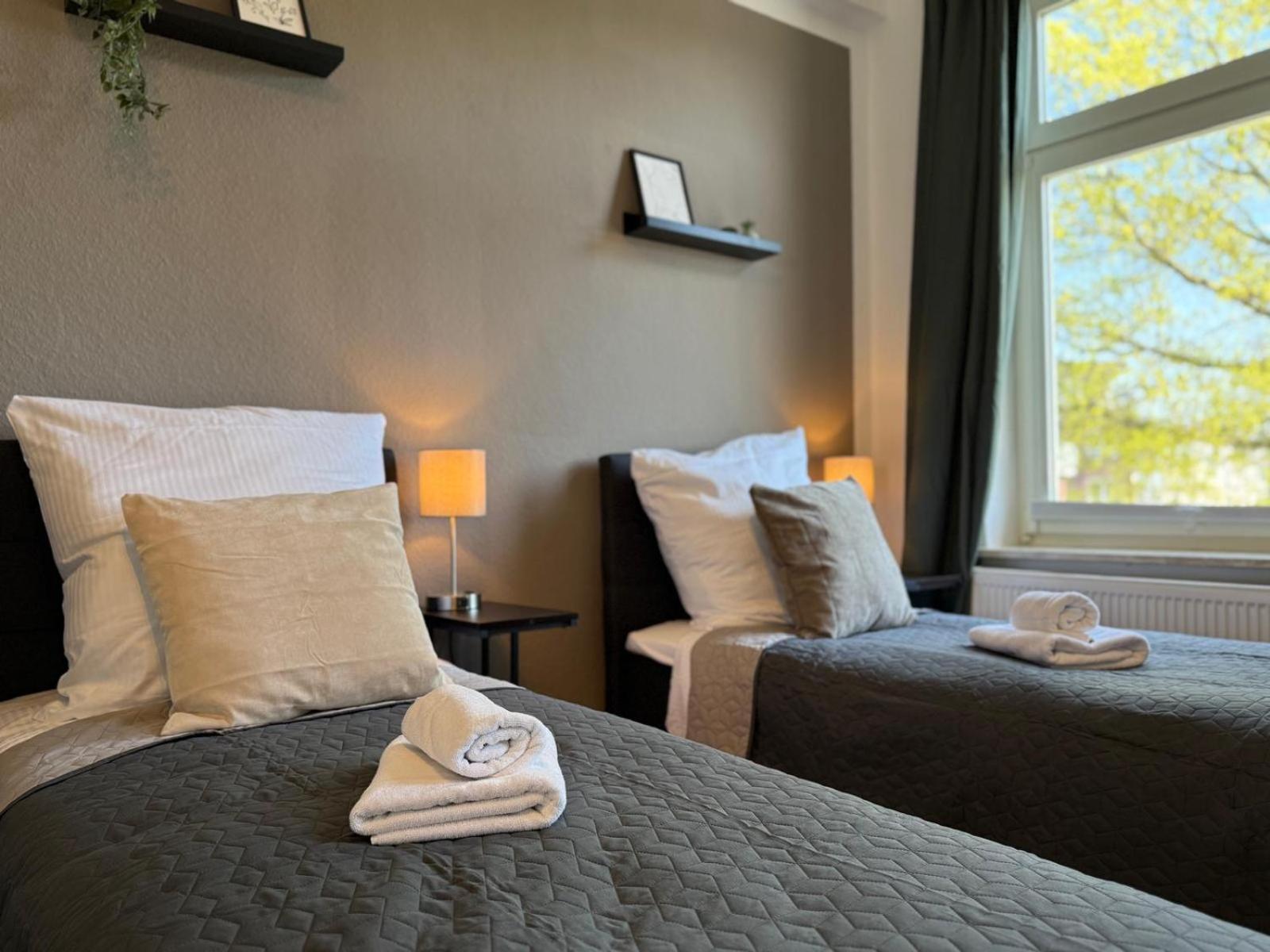Tt Living Apartments Bonitas & Divinitas I 2 Schlafzimmer I Kueche I Vollbad I Waschmaschine Rellingen Kültér fotó