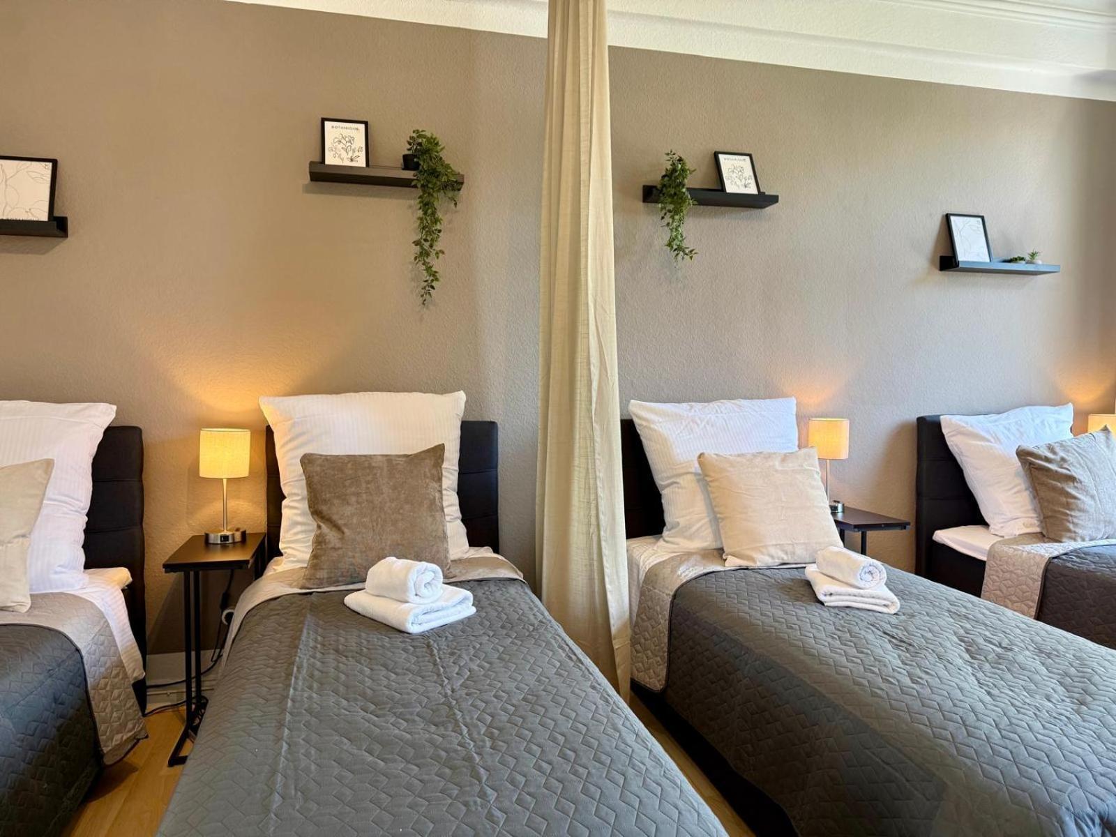 Tt Living Apartments Bonitas & Divinitas I 2 Schlafzimmer I Kueche I Vollbad I Waschmaschine Rellingen Kültér fotó