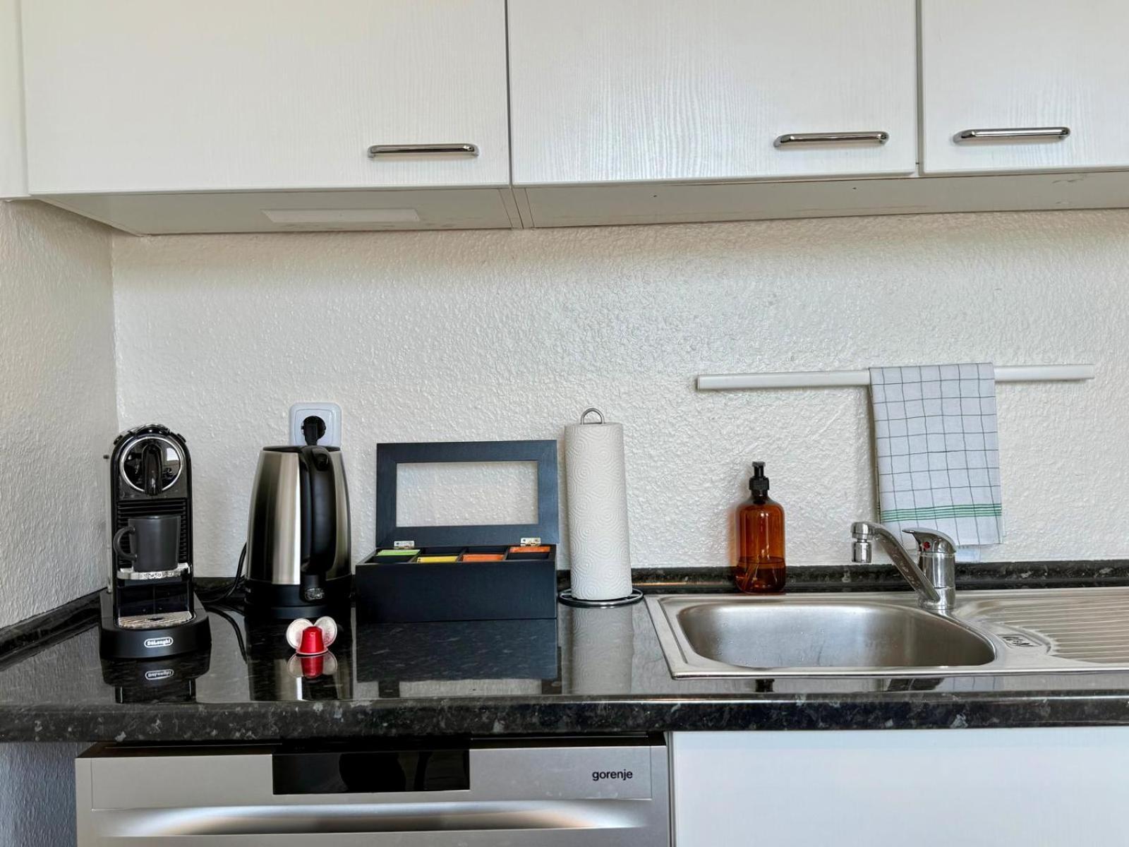 Tt Living Apartments Bonitas & Divinitas I 2 Schlafzimmer I Kueche I Vollbad I Waschmaschine Rellingen Kültér fotó